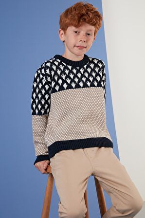 Lela Erkek Çocuk Kazak 633MJ356