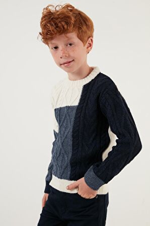 Lela Erkek Çocuk Kazak 633MJ309
