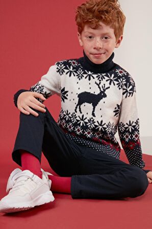 Lela Erkek Çocuk Kazak 633MJ369