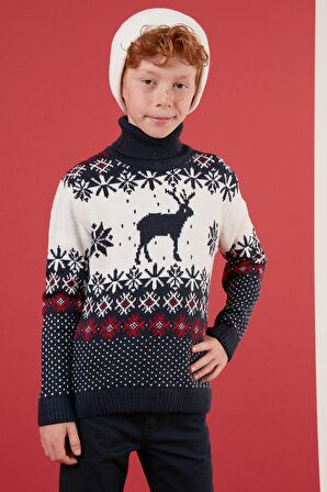 Lela Erkek Çocuk Kazak 633MJ369