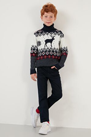 Lela Erkek Çocuk Kazak 633MJ369