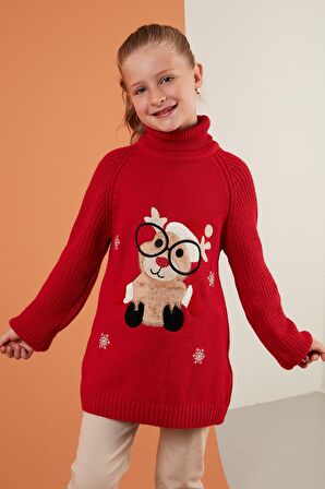 Lela Kız Çocuk Kazak 633809