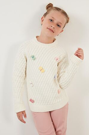 Lela Kız Çocuk Kazak 633MJ804