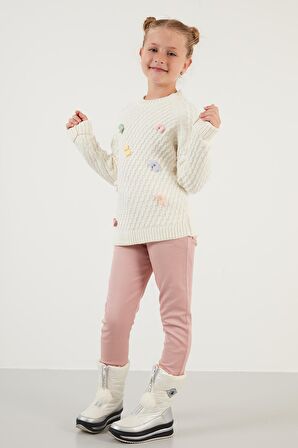 Lela Kız Çocuk Kazak 633MJ804