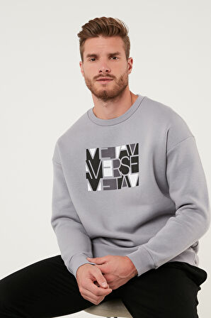 Buratti Erkek Sweat 572METAVERSE