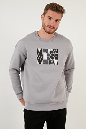 Buratti Erkek Sweat 572METAVERSE