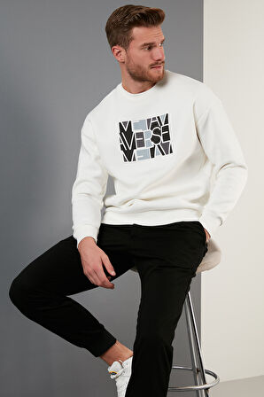 Buratti Erkek Sweat 572METAVERSE