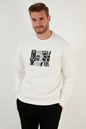 Buratti Erkek Sweat 572METAVERSE