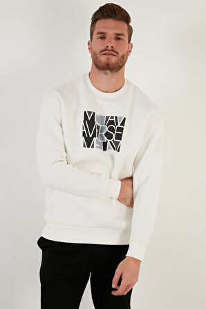 Buratti Erkek Sweat 572METAVERSE