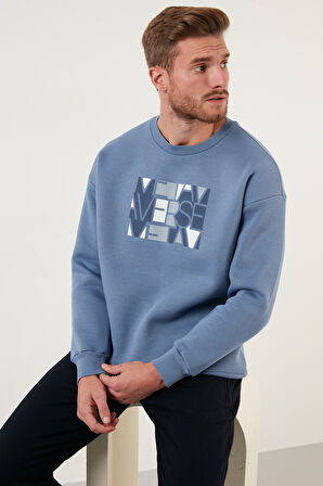 Buratti Erkek Sweat 572METAVERSE