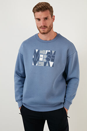 Buratti Erkek Sweat 572METAVERSE
