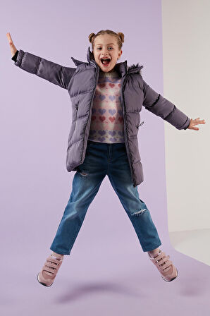 Lela Kız Çocuk Mont 5760072