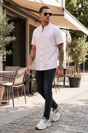Buratti Erkek Gömlek CF21S113899