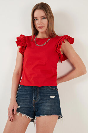 Lela Kadın T Shirt 5864500
