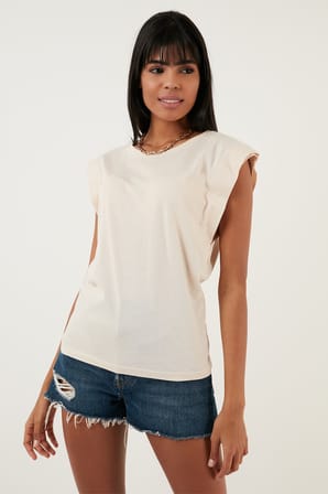 Lela Kadın T Shirt 5864019
