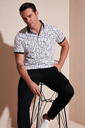 Buratti Erkek Polo T Shirt 646B3490