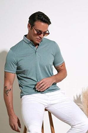 Buratti Erkek Polo T Shirt 646R1000