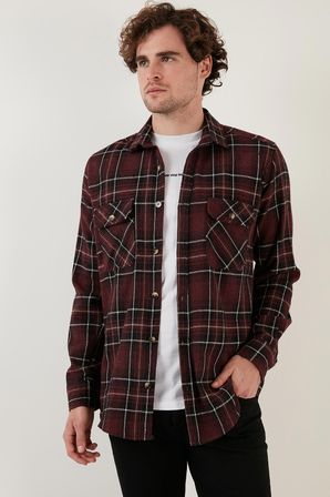 Buratti Erkek Gömlek CF21W112577