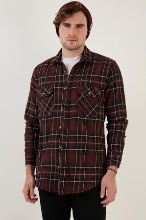 Buratti Erkek Gömlek CF21W112577