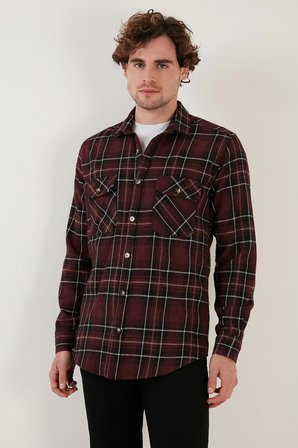 Buratti Erkek Gömlek CF21W112577