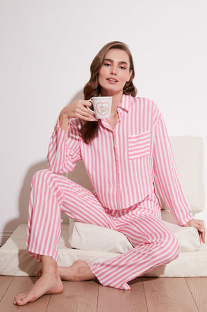 Lela Kadın Pijama Takımı 6110014