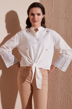 Lela Kadın Gömlek 6110097