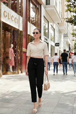 Lela Kadın Pantolon 5865019