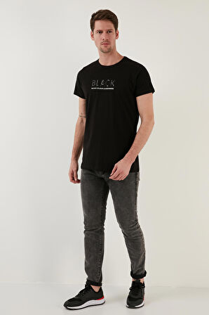 Buratti Erkek T Shirt 541BLACKCOLOUR