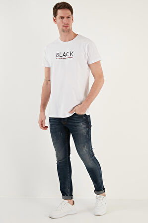 Buratti Erkek T Shirt 541BLACKCOLOUR