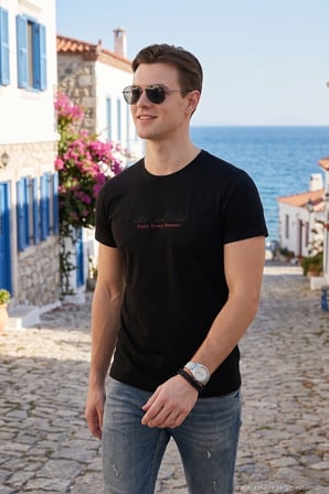 Buratti Erkek T Shirt 541ENJOY