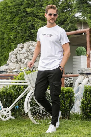 Buratti Erkek T Shirt 541ENJOY