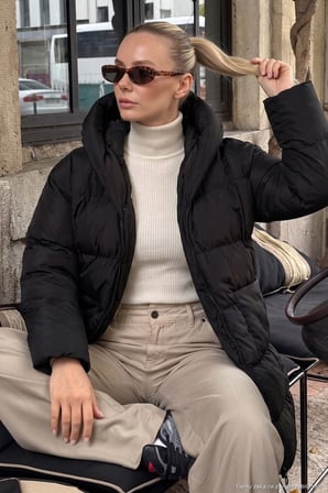 Lela Kadın Mont 640Y047