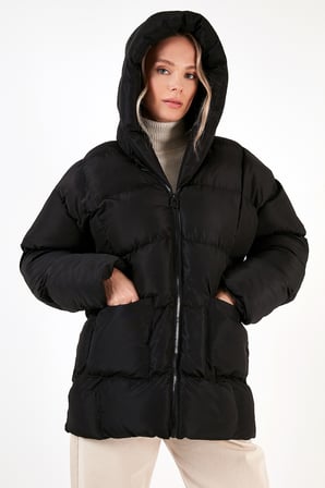 Lela Kadın Mont 640Y047