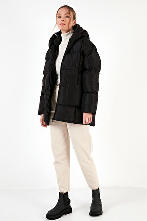 Lela Kadın Mont 640Y047