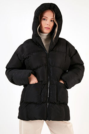 Lela Kadın Mont 640Y047