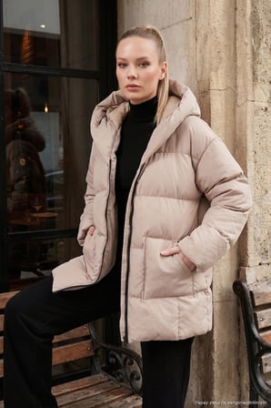 Lela Kadın Mont 640Y047