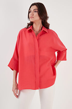 Lela Kadın Gömlek 514344036