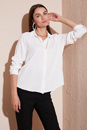 Lela Kadın Gömlek 611BG9741