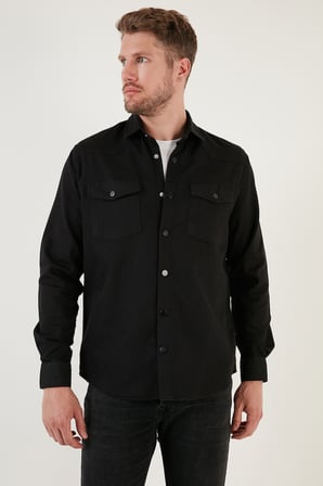 Buratti Erkek Gömlek CF24W116927