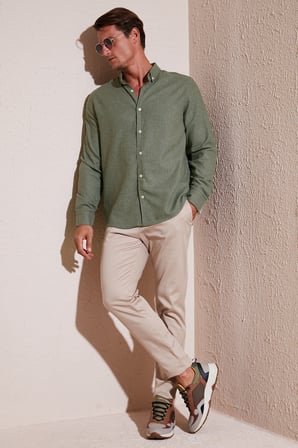 Buratti Erkek Gömlek CF24W127079