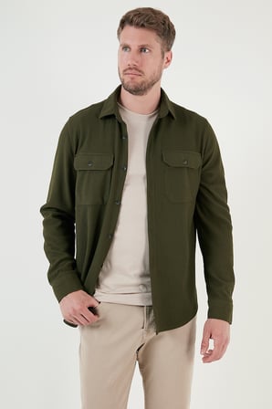 Buratti Erkek Gömlek CF24W127221
