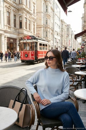 Lela Kadın Kazak 4615002