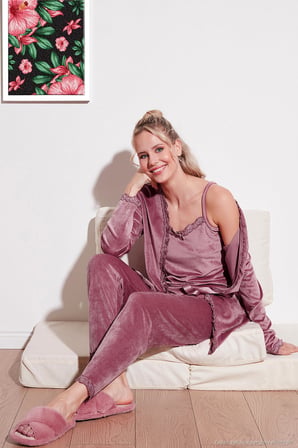 Lela Kadın Pijama Takımı 6095545