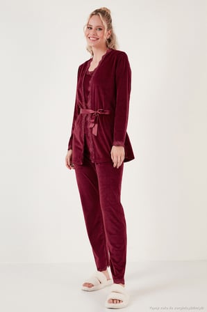 Lela Kadın Pijama Takımı 6095545