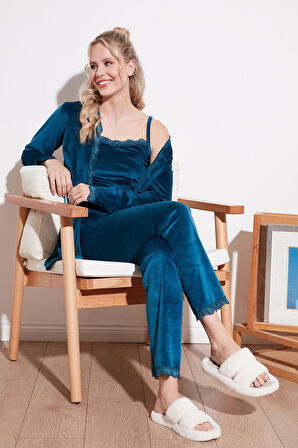 Lela Kadın Pijama Takımı 6095545