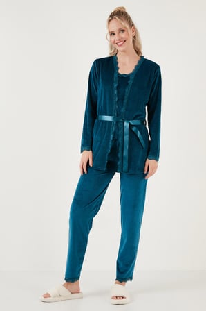 Lela Kadın Pijama Takımı 6095545