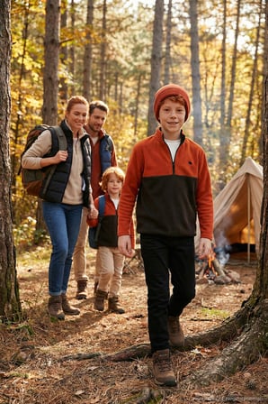 Lela Unisex Çocuk Polar 5905004