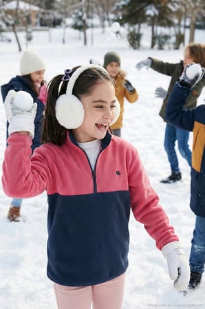 Lela Unisex Çocuk Polar 5905004