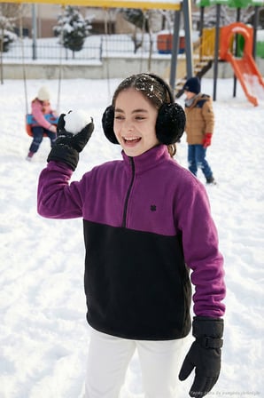 Lela Unisex Çocuk Polar 5905004