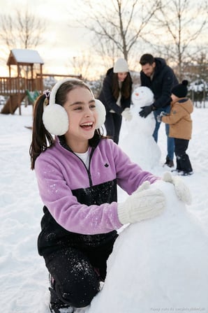 Lela Unisex Çocuk Polar 5905004